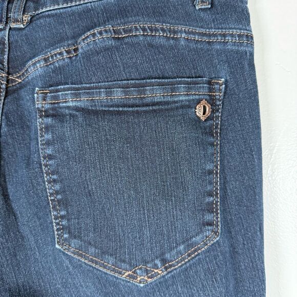 Democracy Ab Technology Dark Wash Jeans Size 12 - Picture 12 of 16